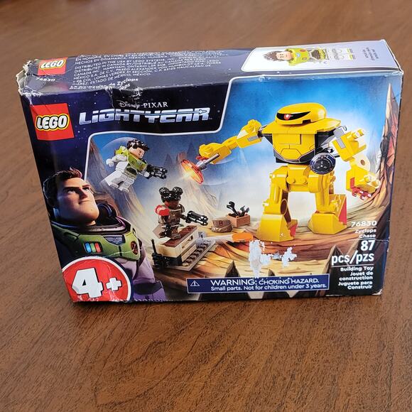 LEGO Disney Lightyear Zyclops Chase #76830 New, sealed - Picture 4 of 8